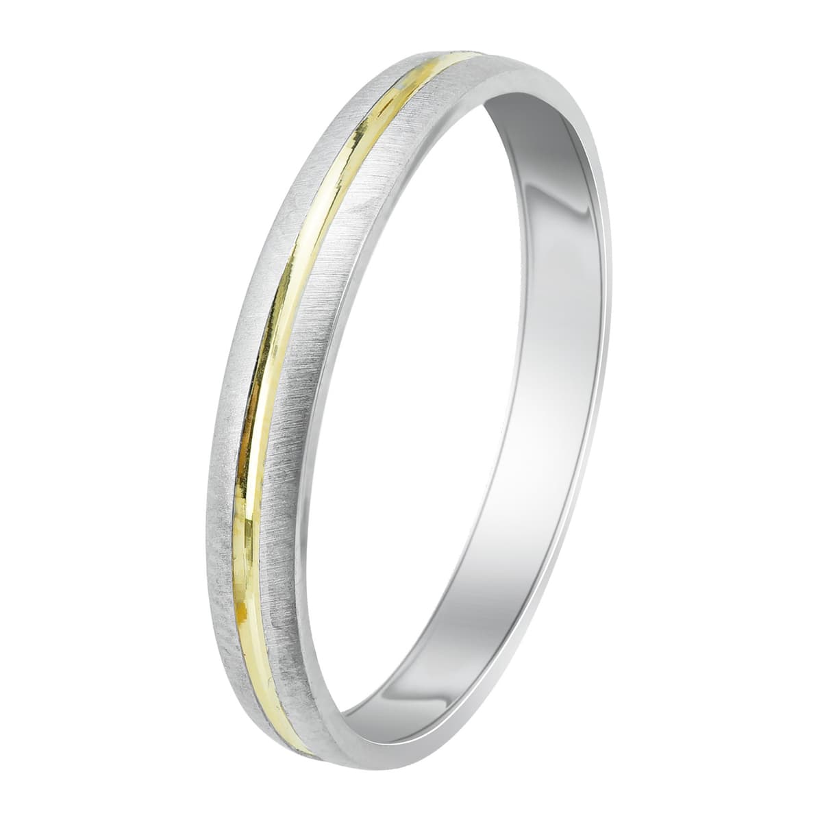 Women's Wedding Bands Gofas Gold