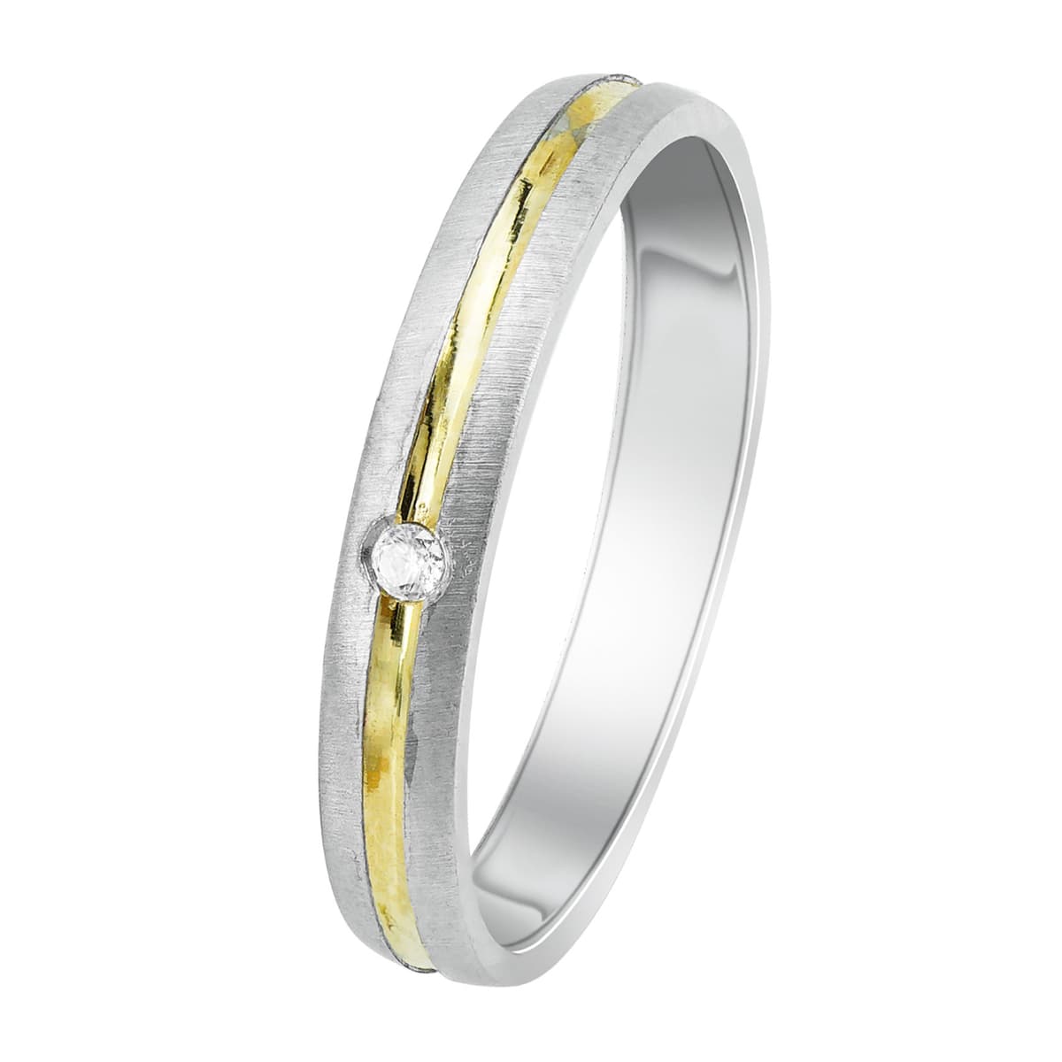 Women's Wedding Bands Gofas Gold