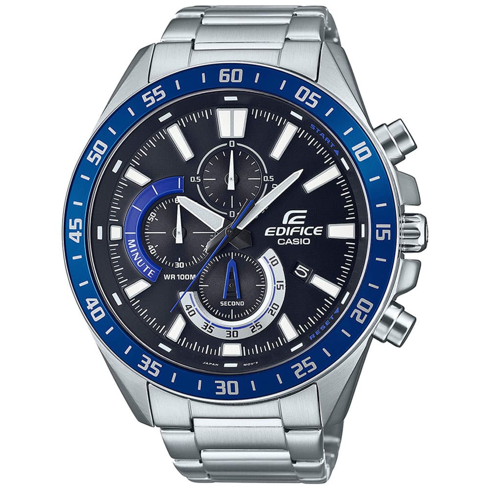 CASIO Edifice Stainless Steel Chronograph EFV-620D-1A2VUEF