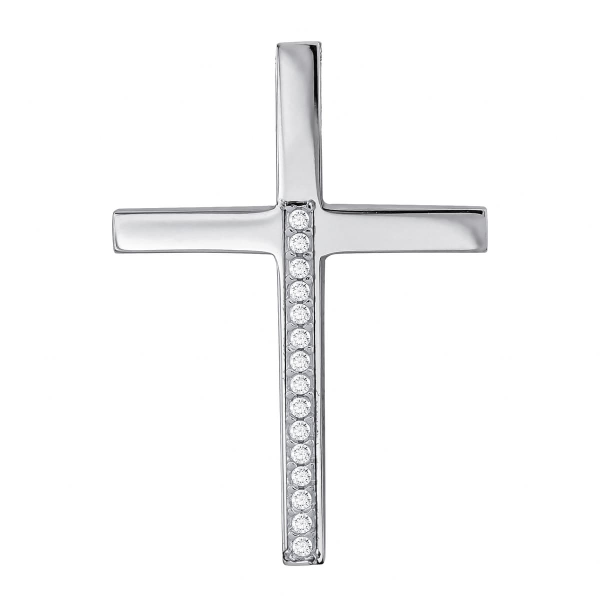 Girls' Baptism Crosses Gofas Silver