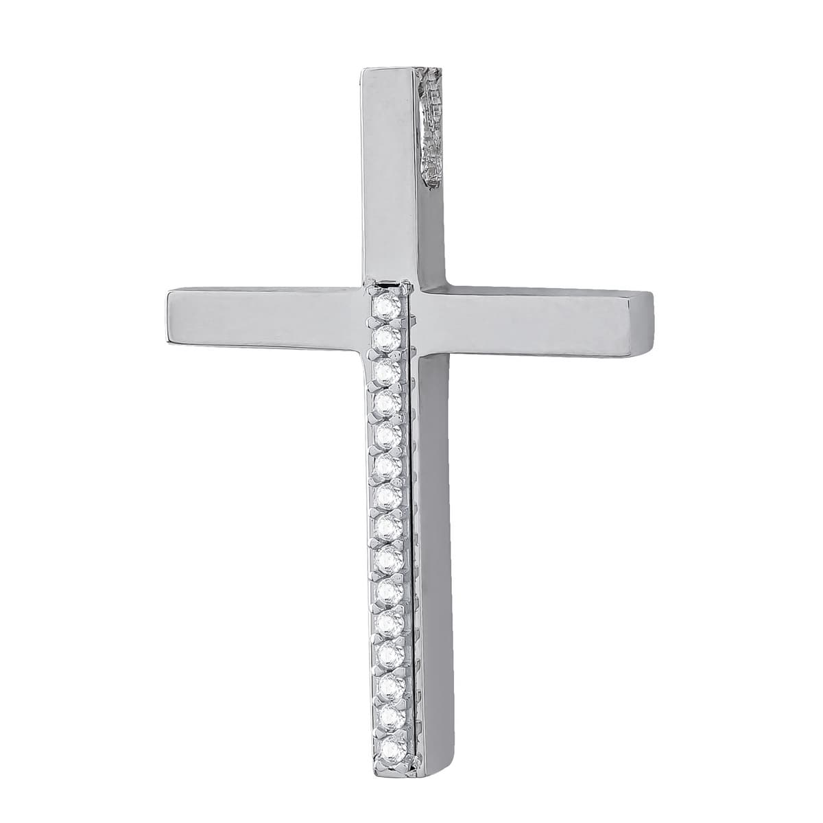 Girls' Baptism Crosses Gofas Silver