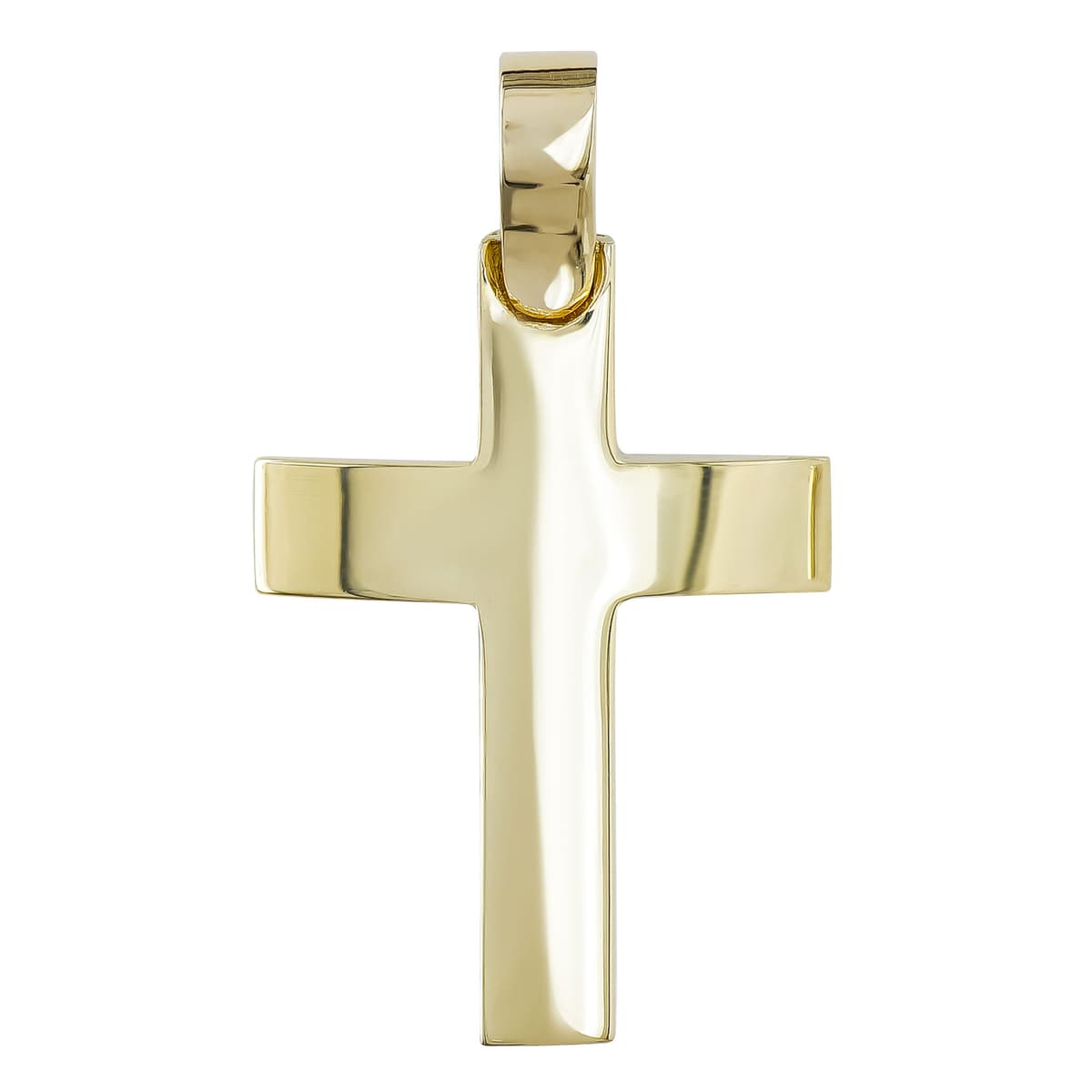 Boys' Baptism Crosses Gofas Gold