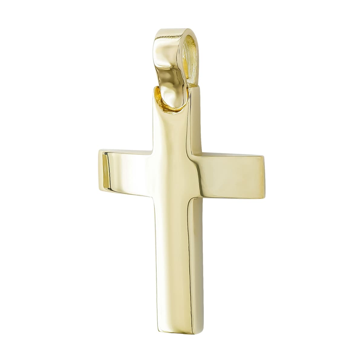 Boys' Baptism Crosses Gofas Gold