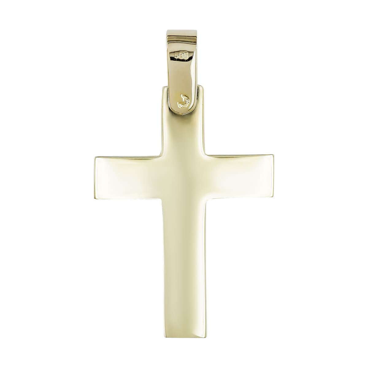 Boys' Baptism Crosses Gofas Gold