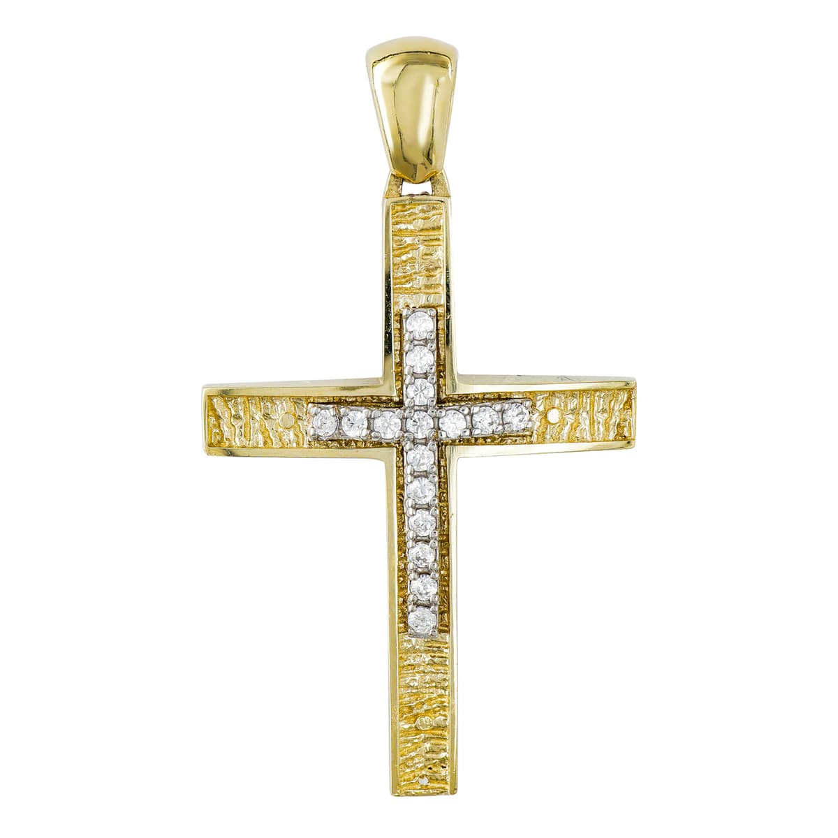 Girls' Baptism Crosses Gofas Gold