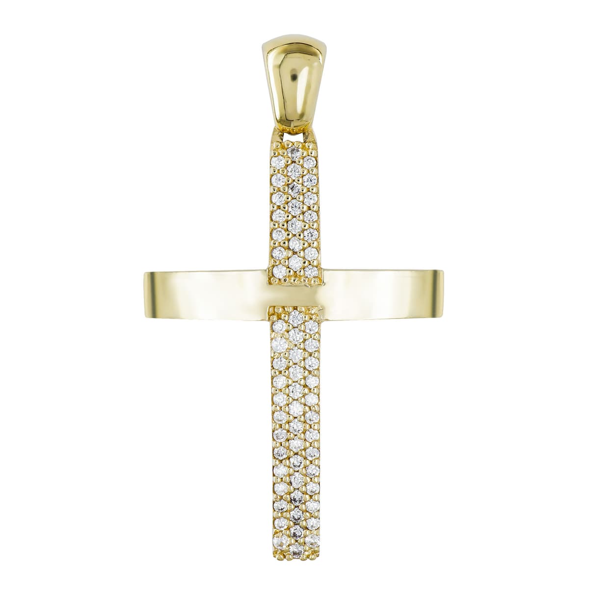 Girls' Baptism Crosses Gofas Gold