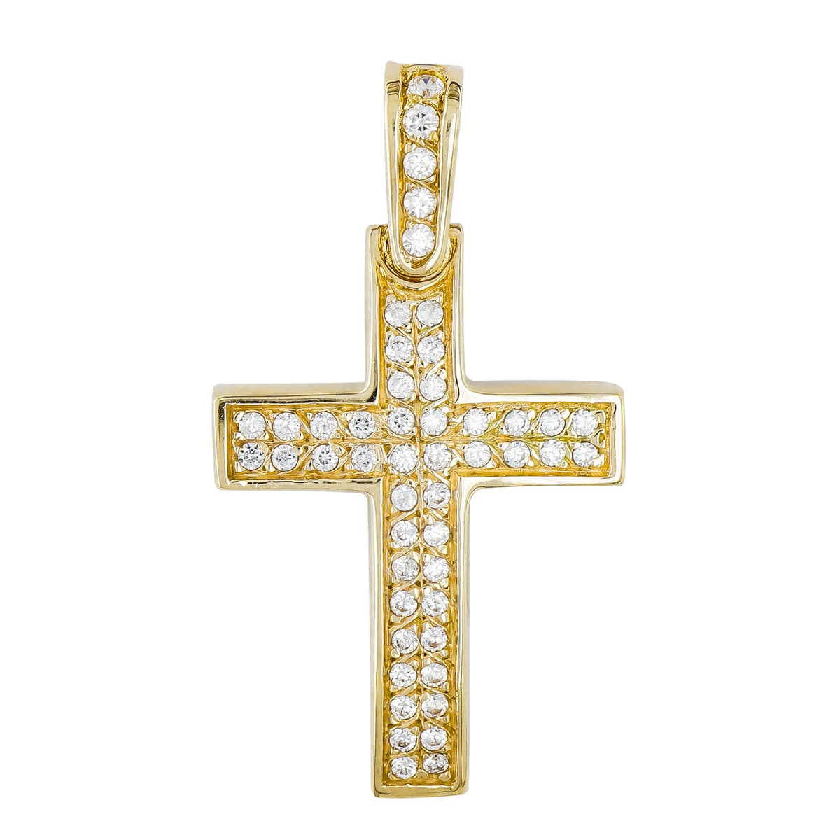 Girls' Baptism Crosses Gofas Gold