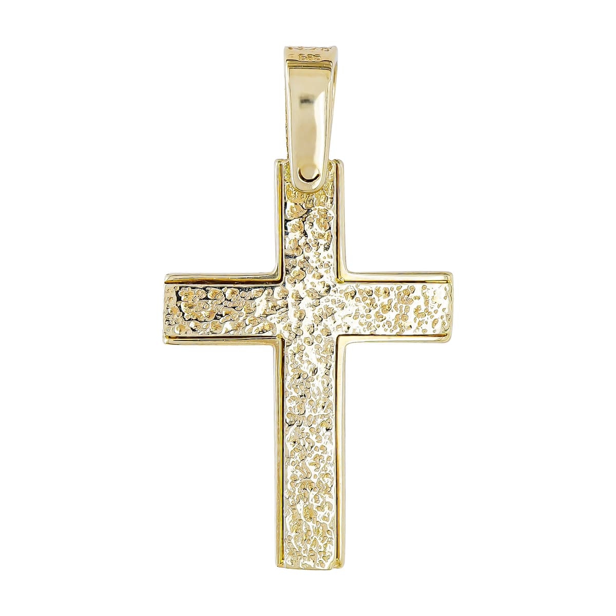 Girls' Baptism Crosses Gofas Gold