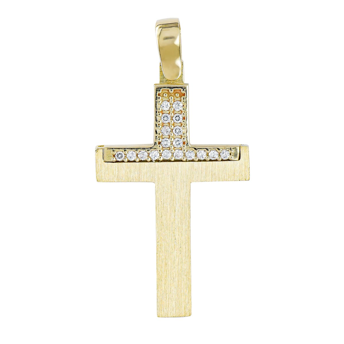 Girls' Baptism Crosses Gofas Gold