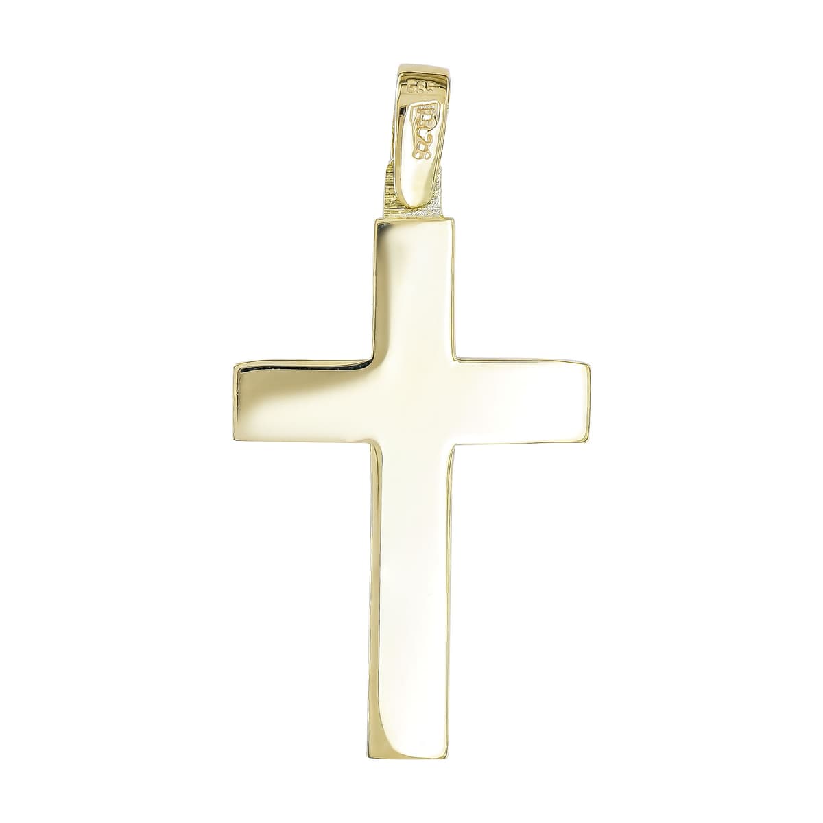 Girls' Baptism Crosses Gofas Gold