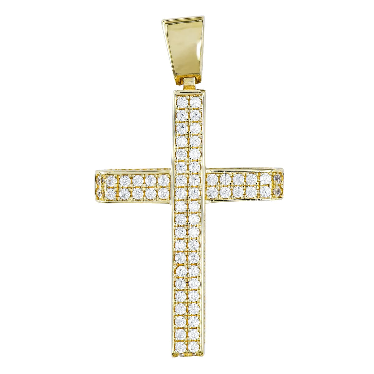 Girls' Baptism Crosses Gofas Gold