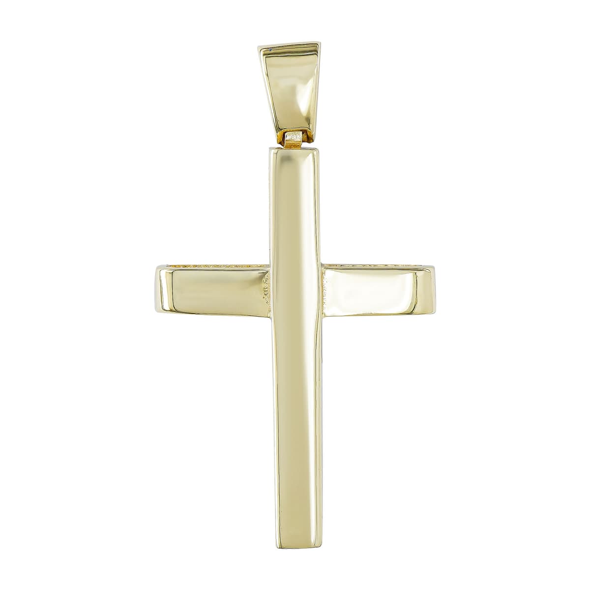 Girls' Baptism Crosses Gofas Gold