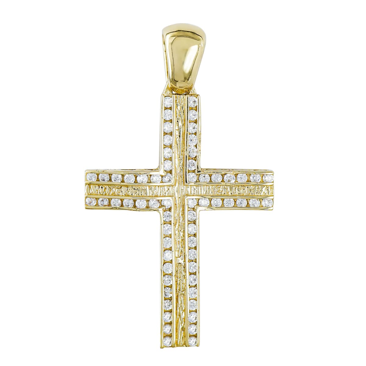 Girls' Baptism Crosses Gofas Gold