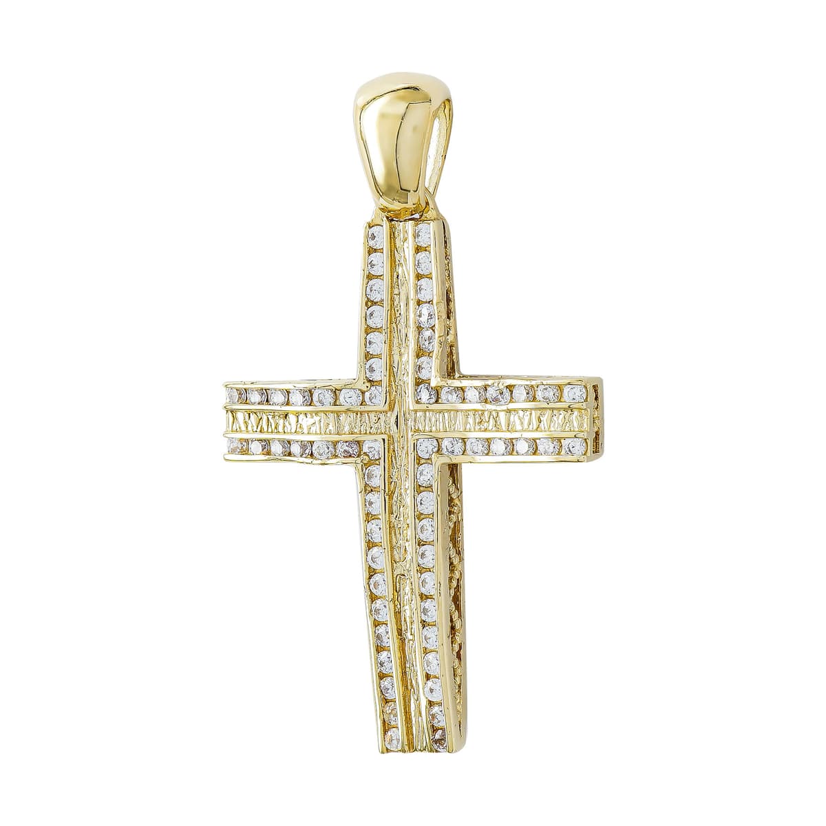 Girls' Baptism Crosses Gofas Gold