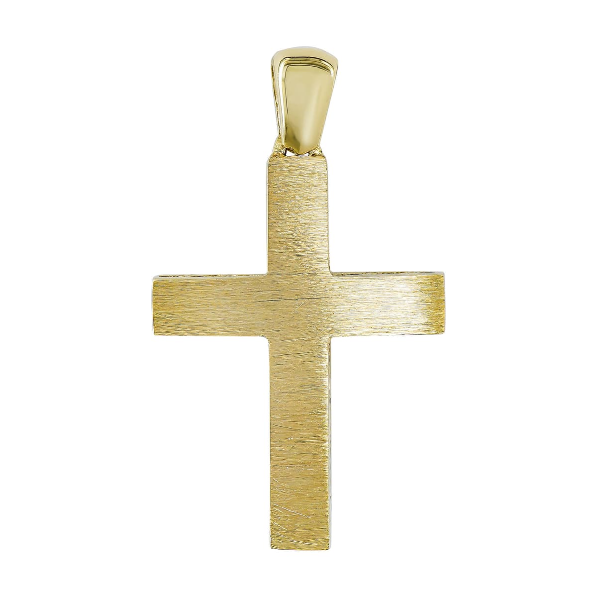 Girls' Baptism Crosses Gofas Gold