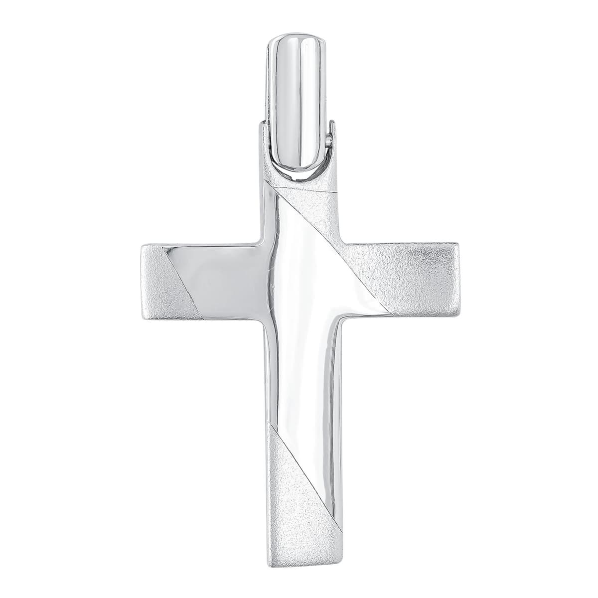 Boys' Baptism Crosses Gofas Silver