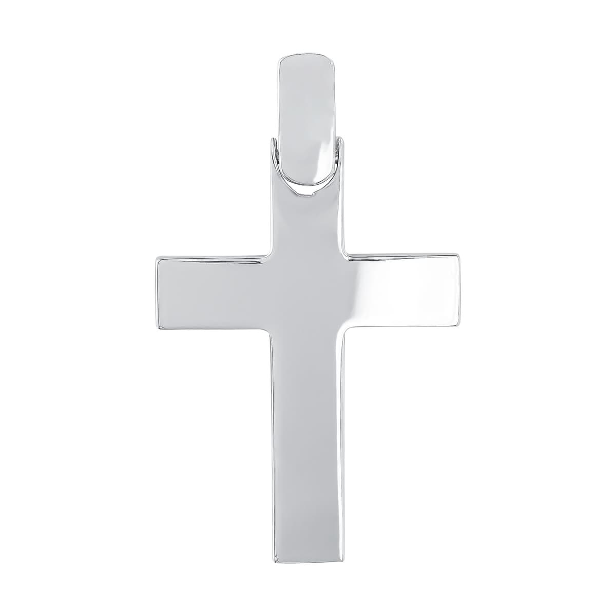 Boys' Baptism Crosses Gofas Silver