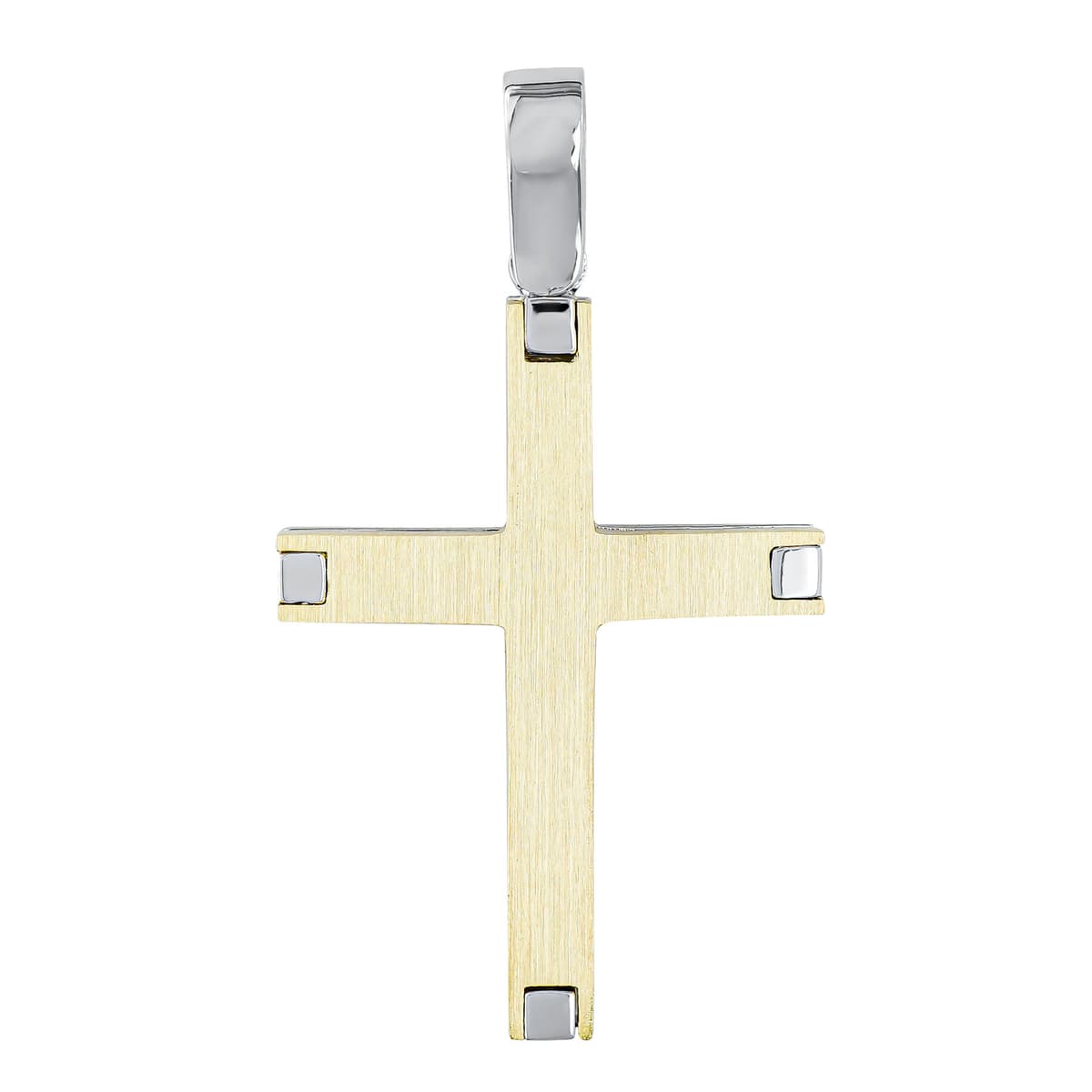 Boys' Baptism Crosses Gofas Gold