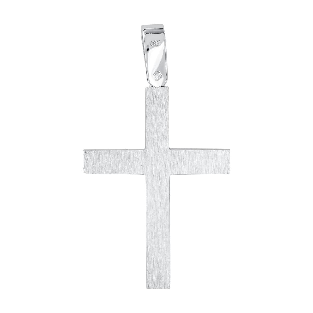 Boys' Baptism Crosses Gofas Gold