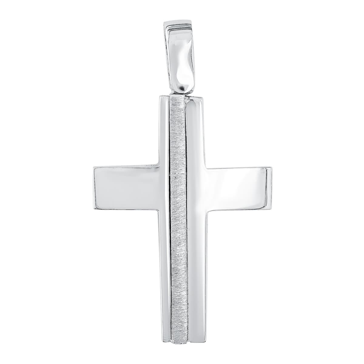 Boys' Baptism Crosses Gofas Silver