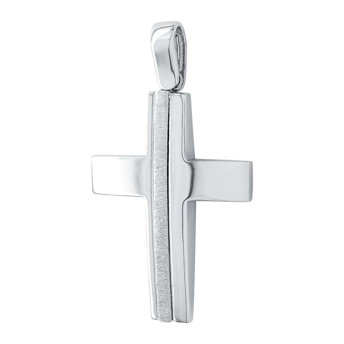 Boys' Baptism Crosses Gofas Silver