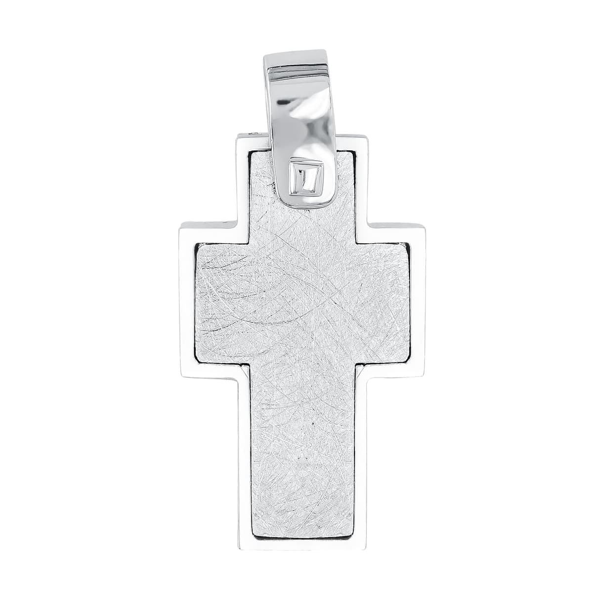 Boys' Baptism Crosses Gofas Silver