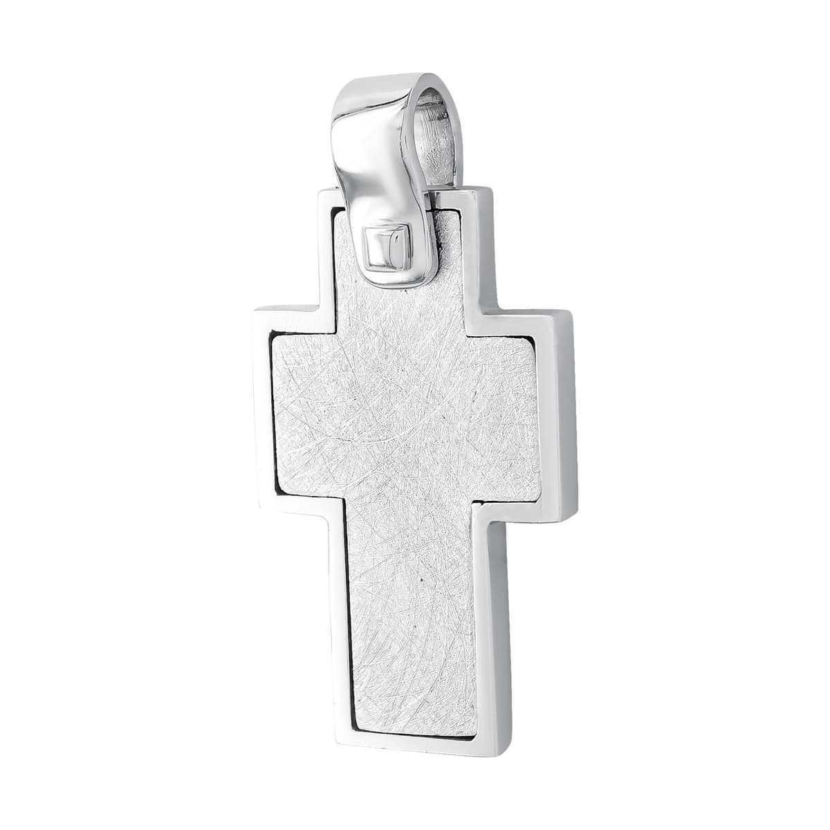 Boys' Baptism Crosses Gofas Silver