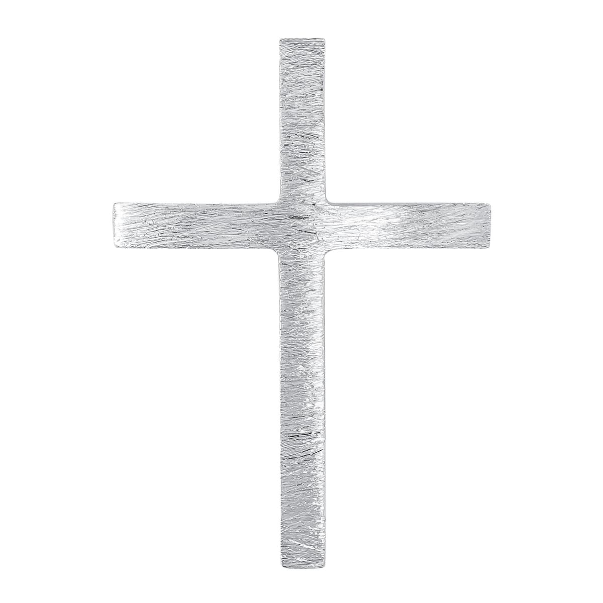 Boys' Baptism Crosses Gofas Silver