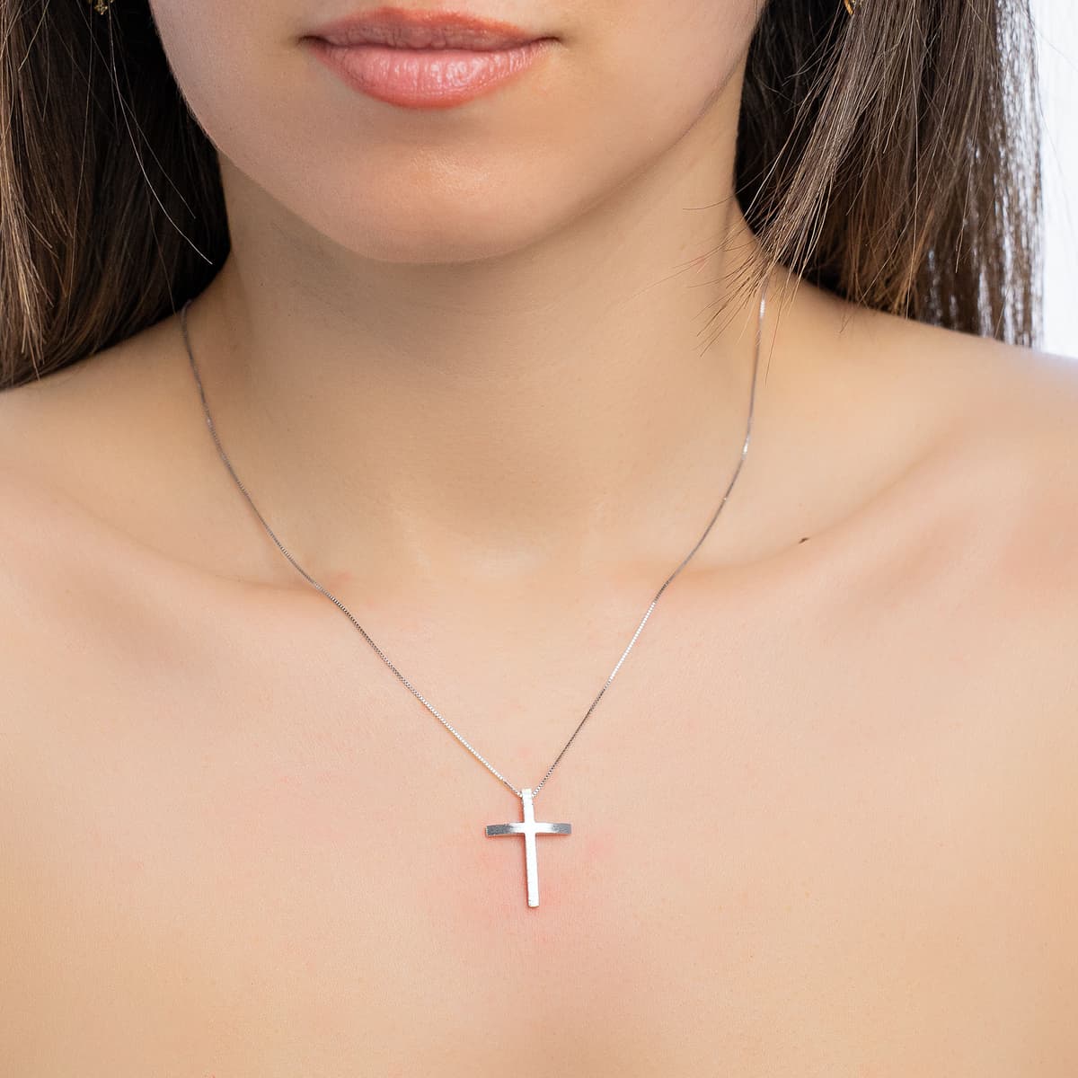 Boys' Baptism Crosses Gofas Silver