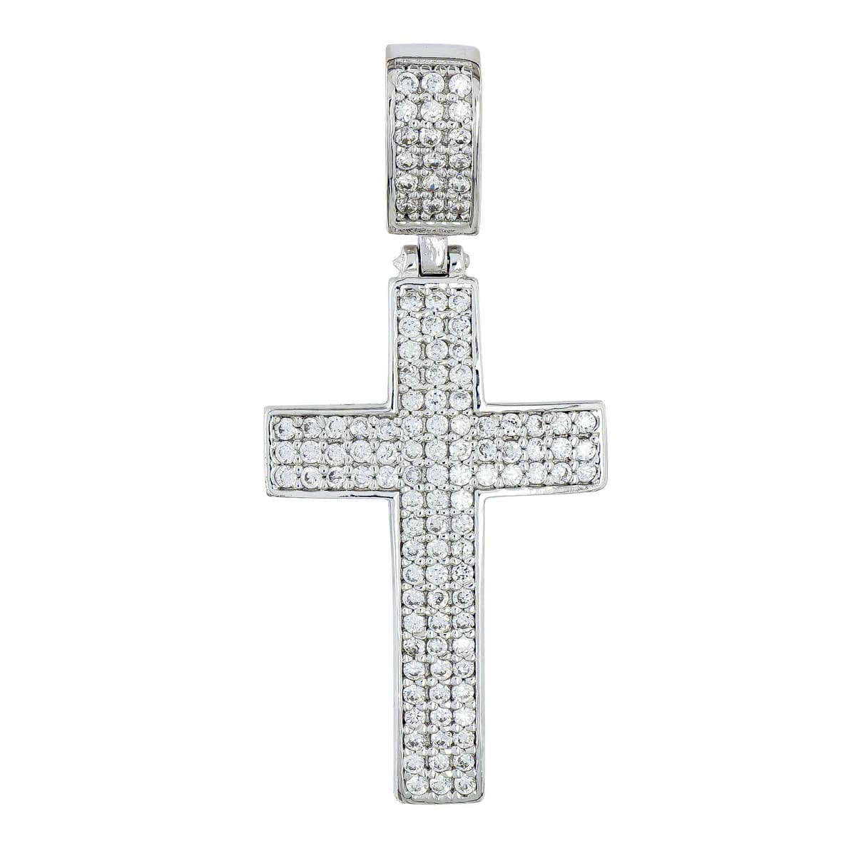 Girls' Baptism Crosses Gofas Silver