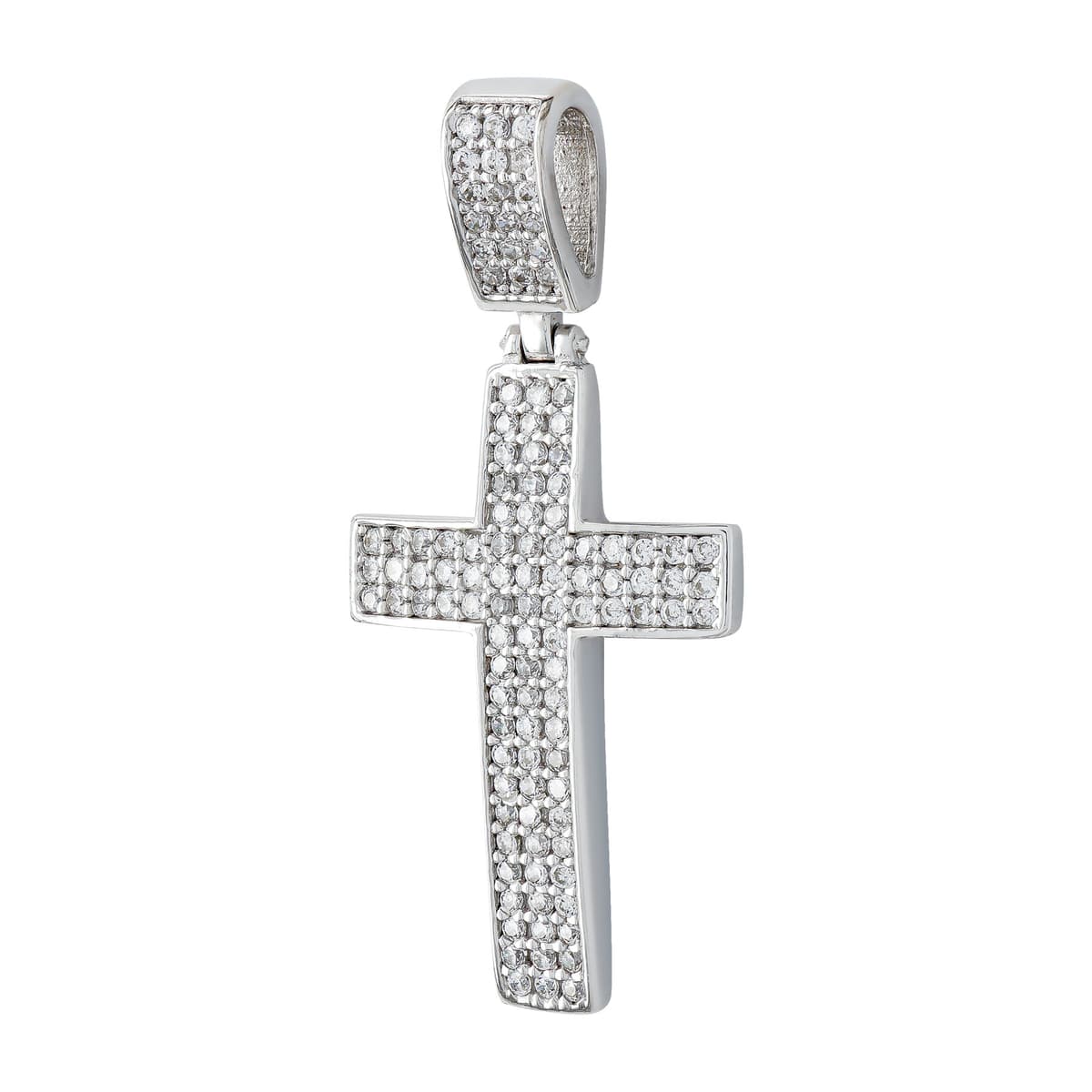 Girls' Baptism Crosses Gofas Silver