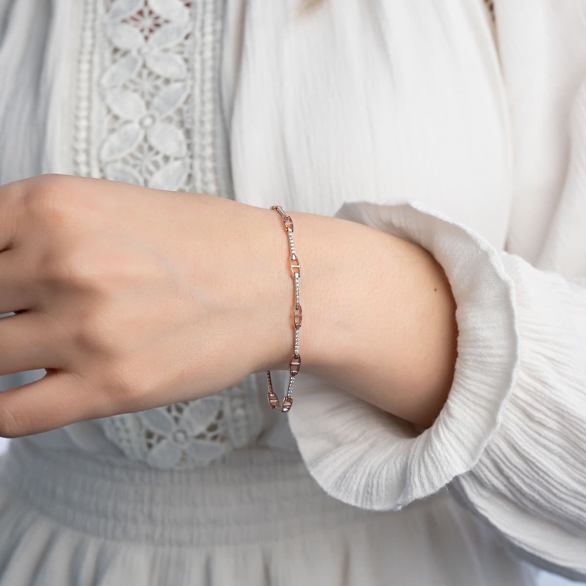 Women's Bracelets Gofas Rose Gold