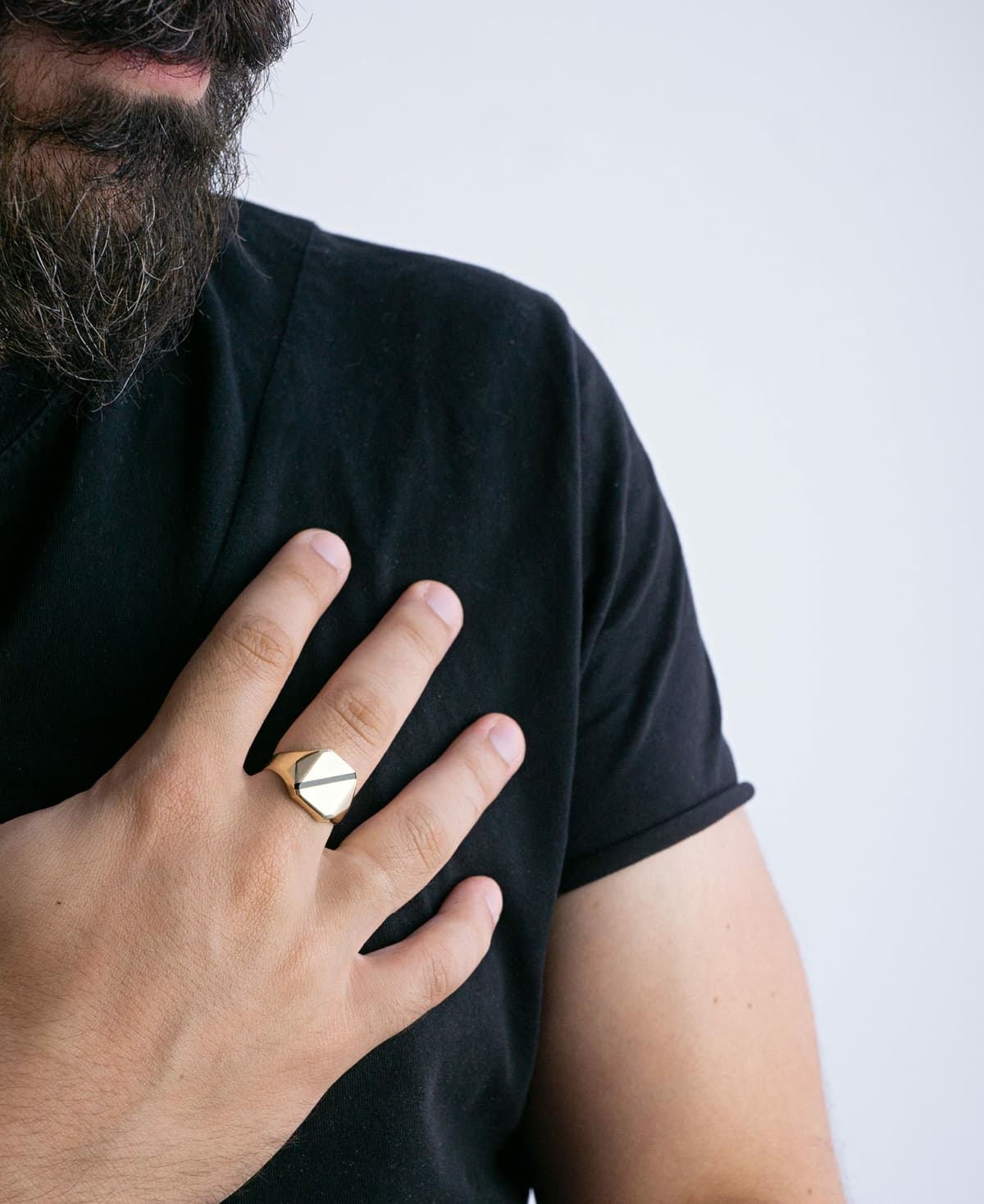 Men's Rings Gofas Gold