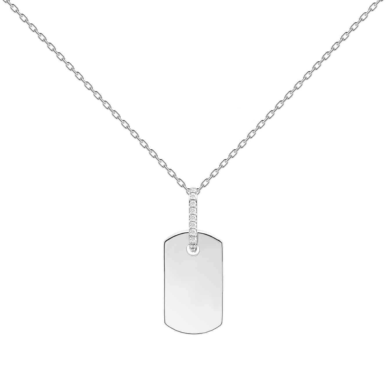 PDPAOLA TALISMAN Ασημένιο Κολιέ CO02-087-U