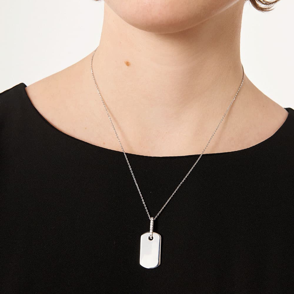 Women's Necklaces PDPaola Silver