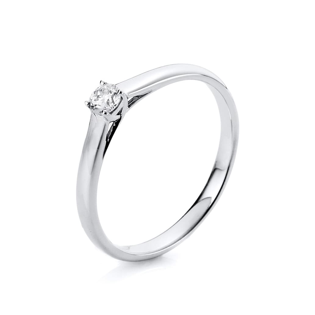 Women's Rings Diamond Group Silver