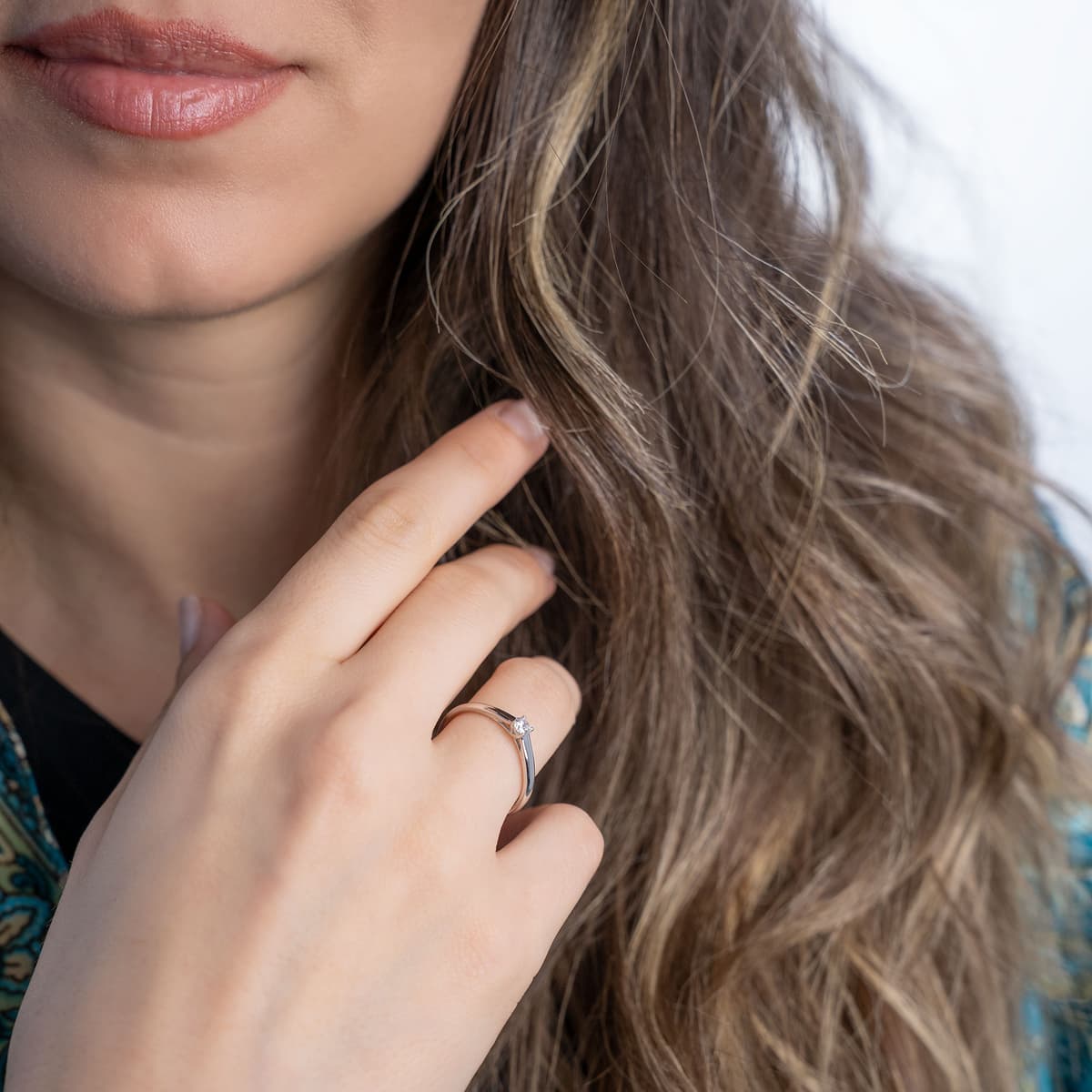 Women's Rings Diamond Group Silver