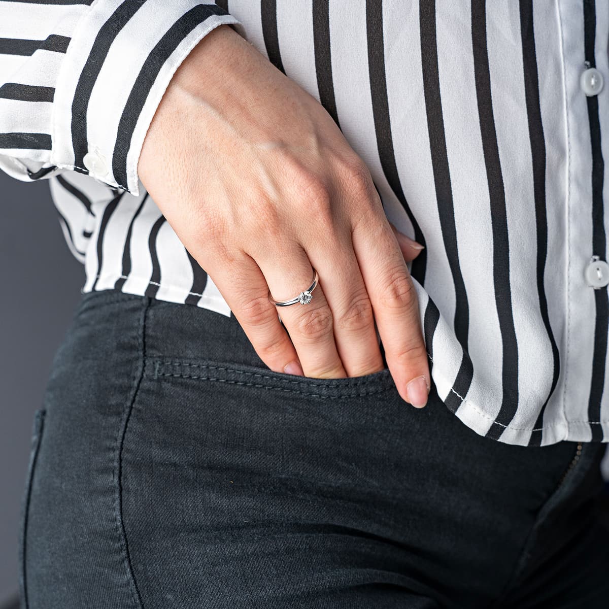 Women's Rings Gofas Silver