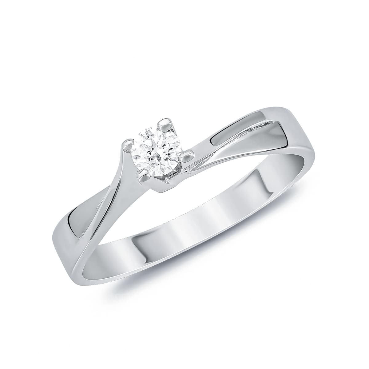 Women's Engagement Rings Gofas Silver