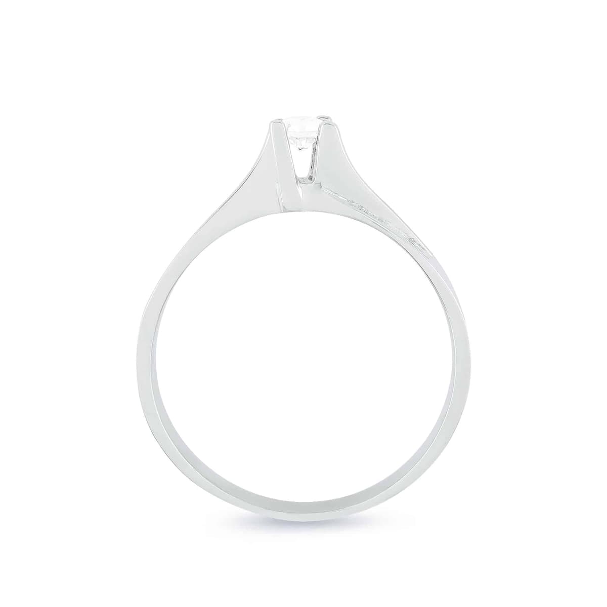 Women's Engagement Rings Gofas Silver