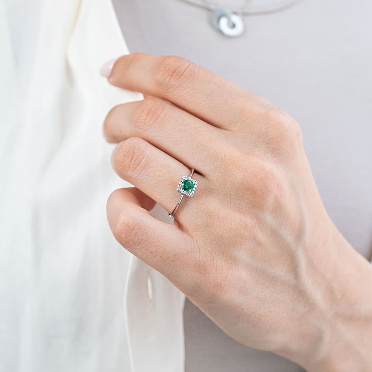 Women's Rings Gofas Silver