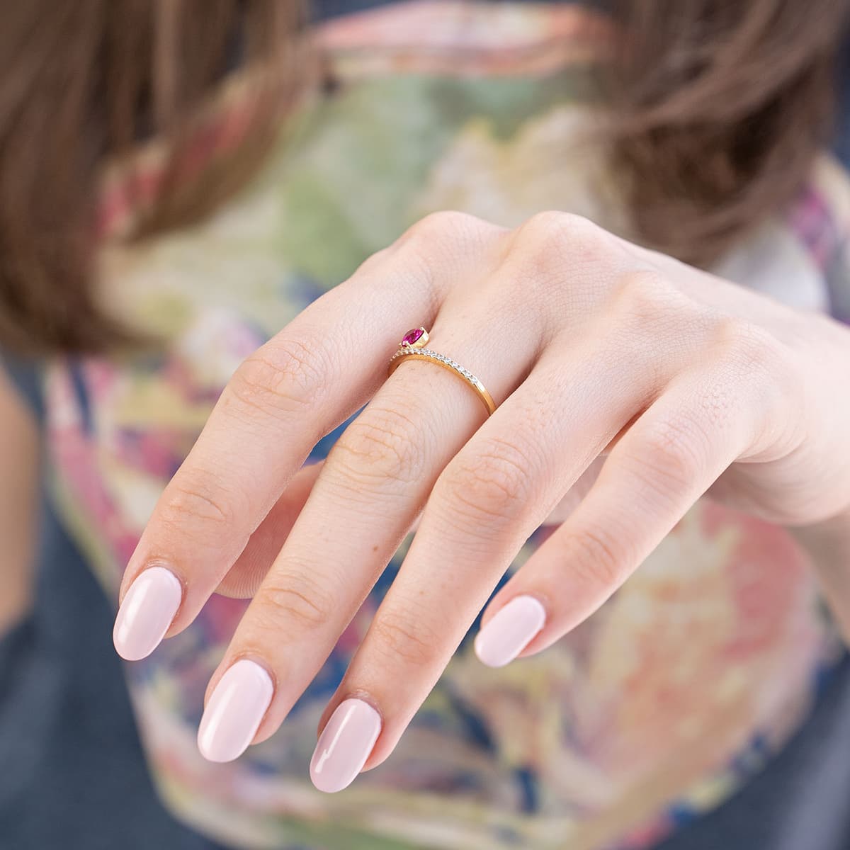 Women's Rings Gofas Gold