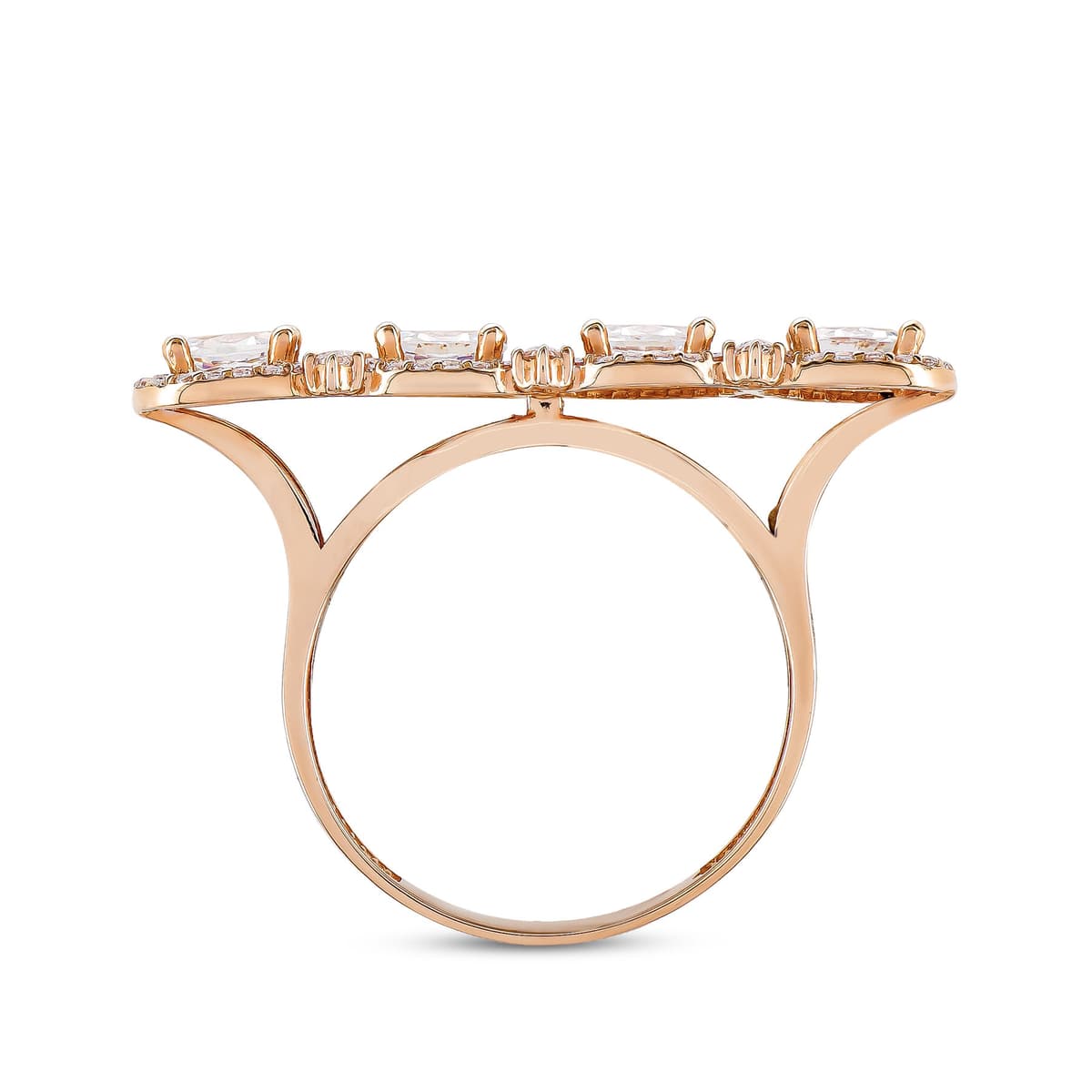 Women's Rings Gofas Rose Gold