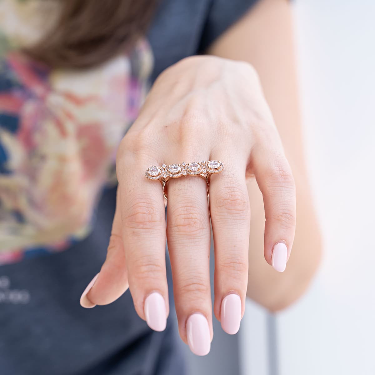 Women's Rings Gofas Rose Gold