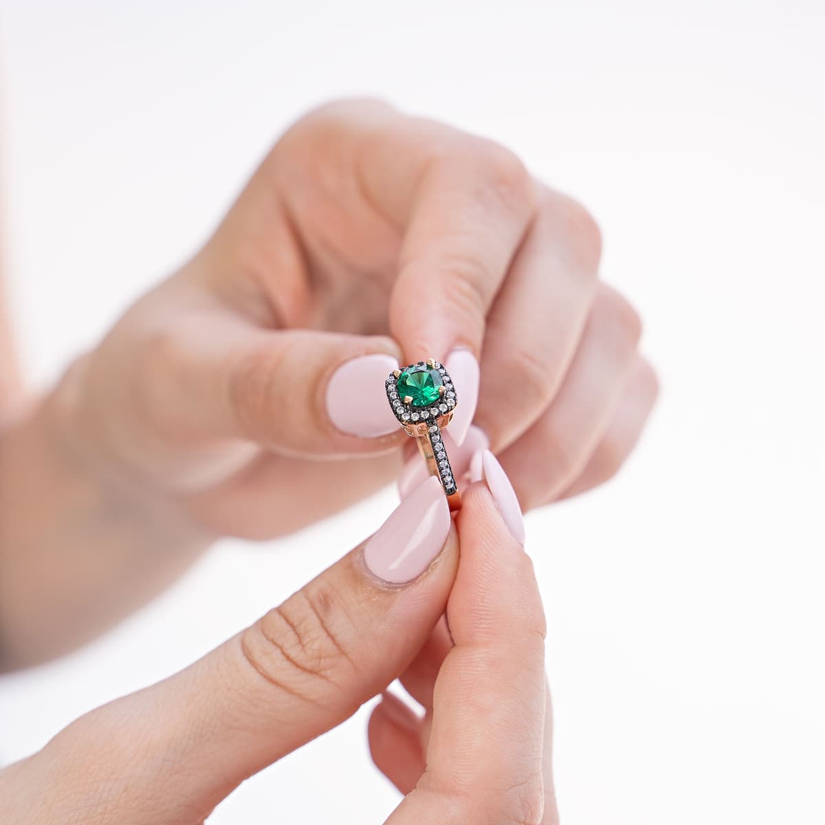 Women's Rings Gofas Rose Gold