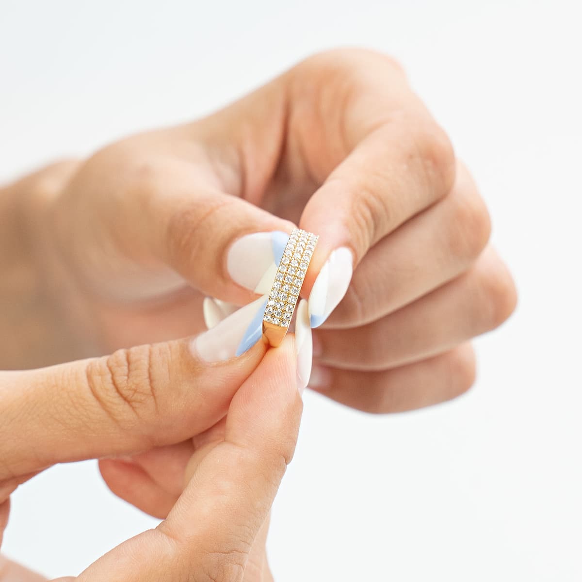 Women's Rings Gofas Gold