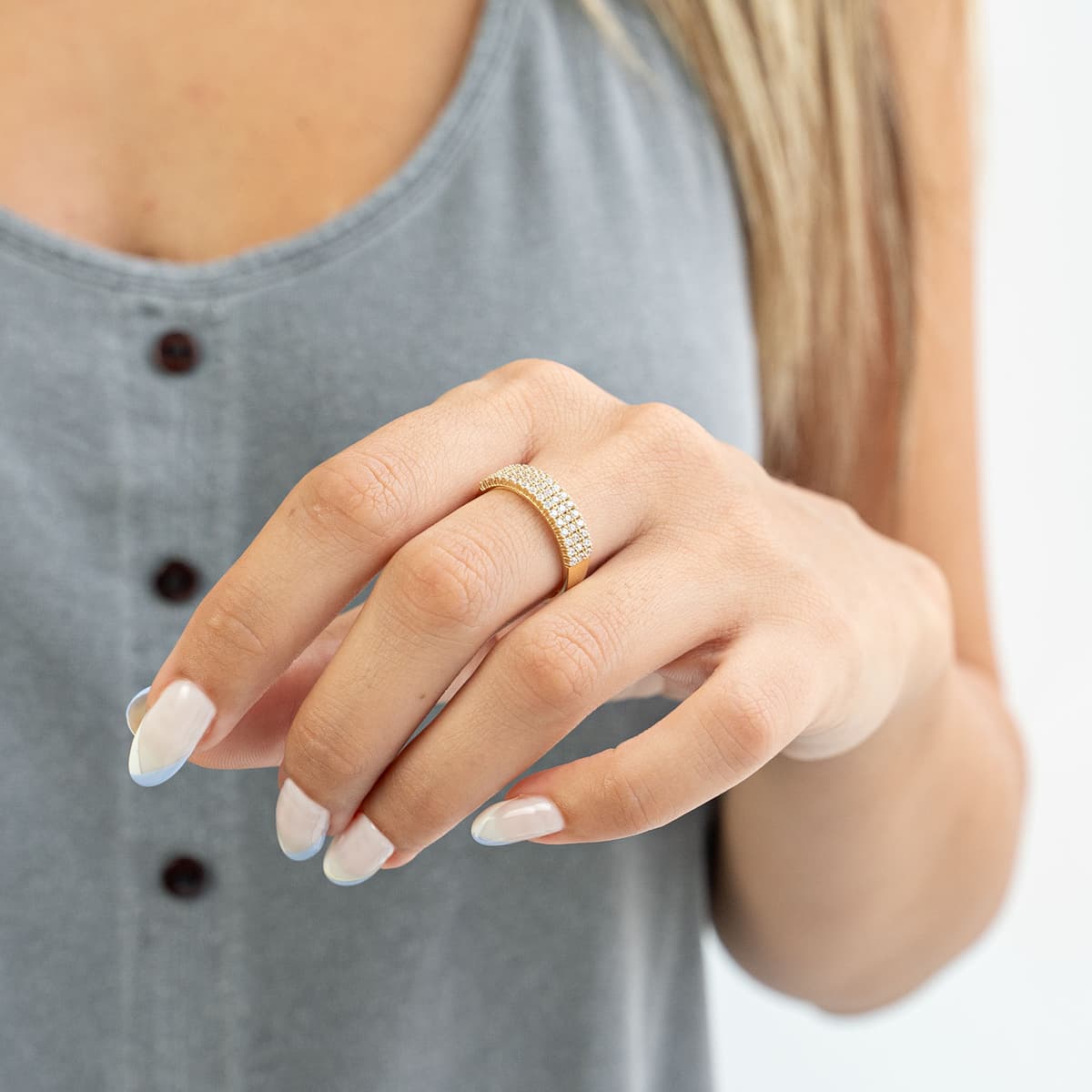 Women's Rings Gofas Gold