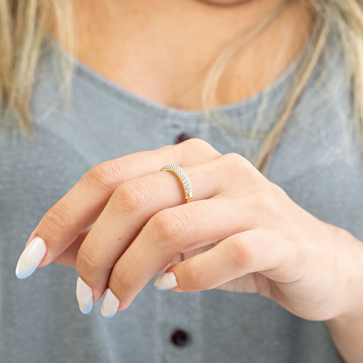 Women's Rings Gofas Gold