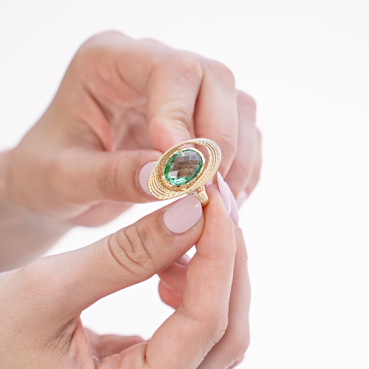 Women's Rings Gofas Gold