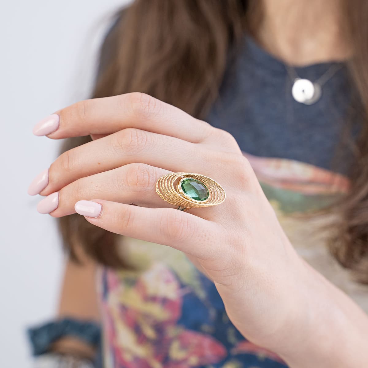 Women's Rings Gofas Gold